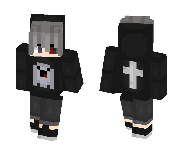 Quit. - Male Minecraft Skins - image 1