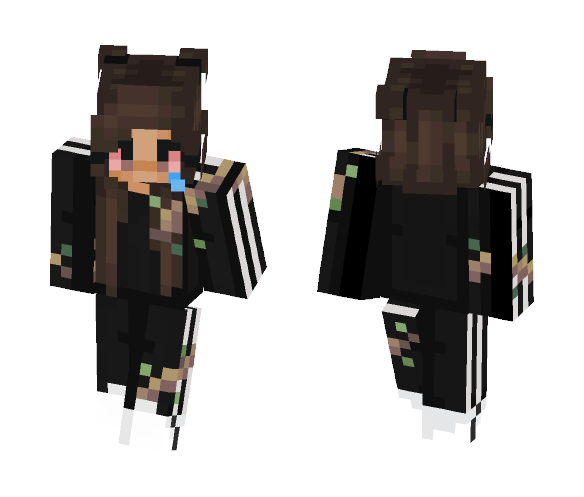 just wanna be happy - Female Minecraft Skins - image 1