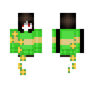 Overtale - Chara - Female Minecraft Skins - image 2