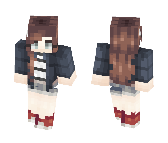 Download Me and My Red Sneakers Minecraft Skin for Free ...