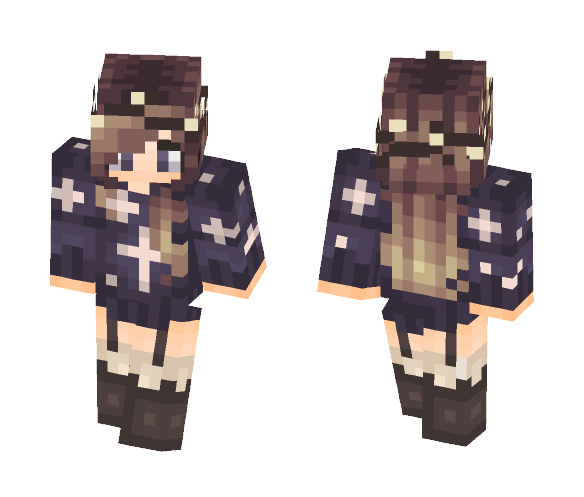 Natural - Female Minecraft Skins - image 1