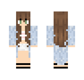 - Long jacket girl - - Girl Minecraft Skins - image 2