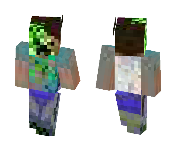 Creeper!? No probably... - Male Minecraft Skins - image 1
