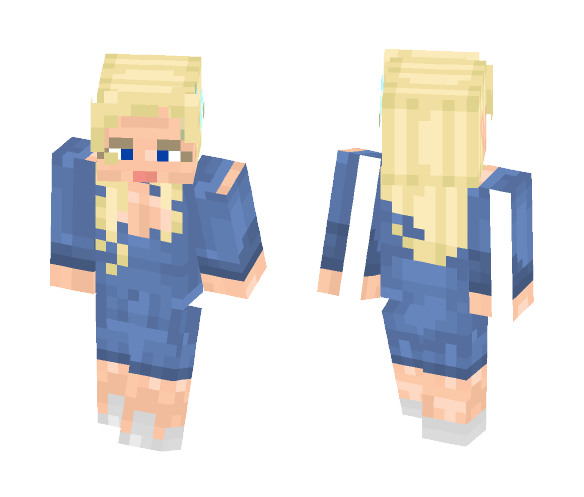 FistoF - ғleυr - Female Minecraft Skins - image 1