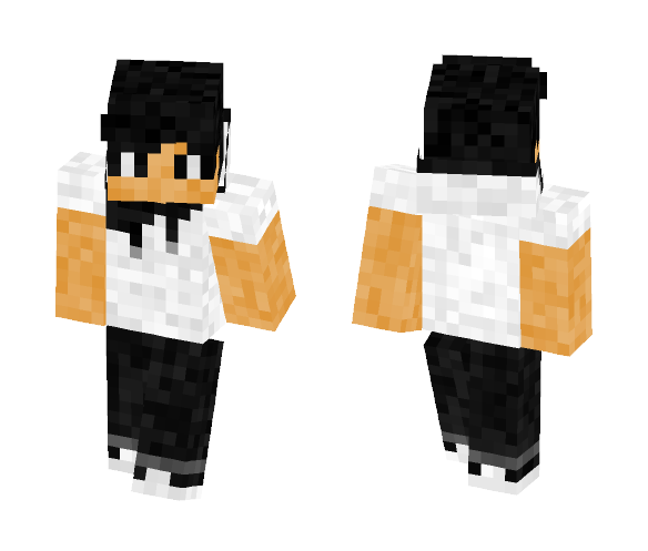 T shirt cool - Male Minecraft Skins - image 1