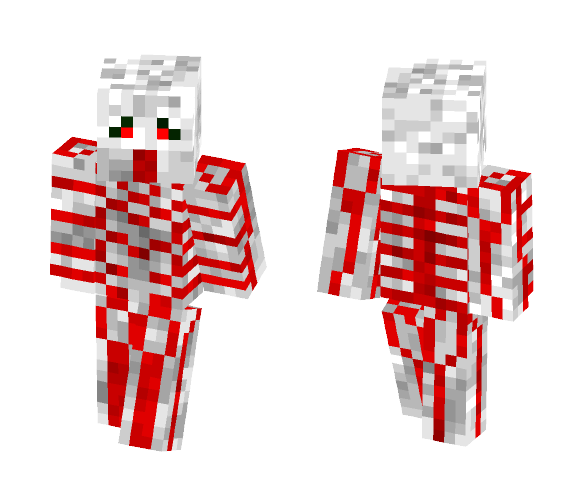 Necromancer Skeleton Slave - Male Minecraft Skins - image 1