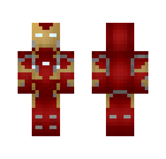 IronMan Mark 46 {Civil war} - Comics Minecraft Skins - image 2