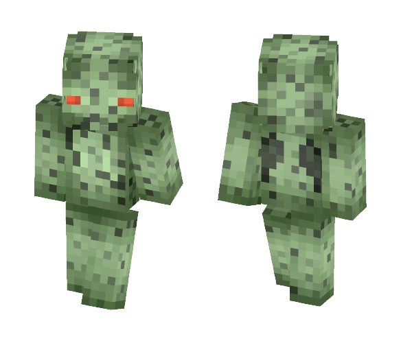 Cthulhu [Lovecraft Skin Contest] - Other Minecraft Skins - image 1