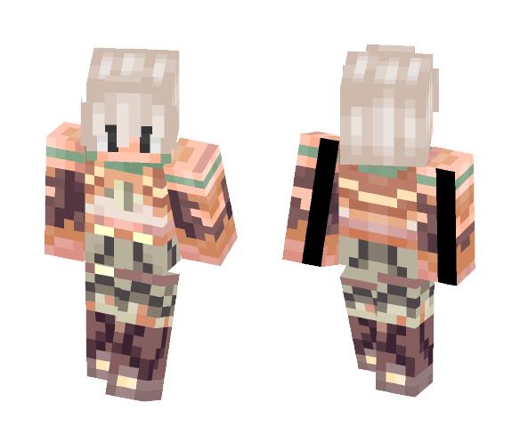 Ragnarok Ranger (Male) - Male Minecraft Skins - image 1
