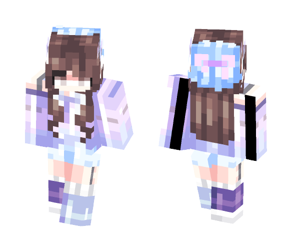 Shekina//OC - Female Minecraft Skins - image 1