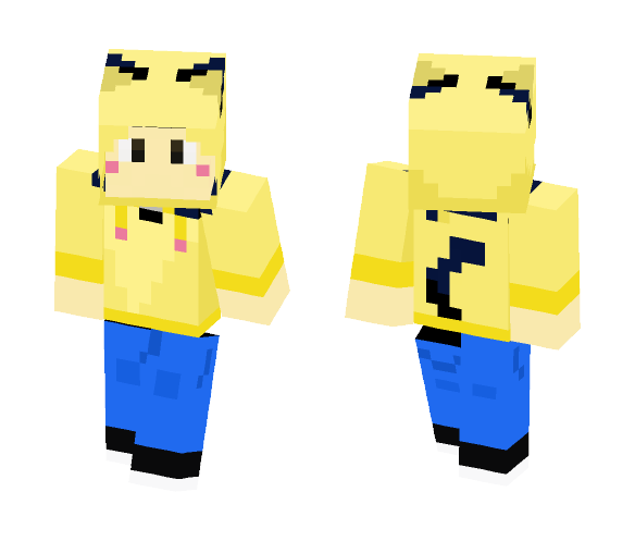 Pichu Boy - Boy Minecraft Skins - image 1
