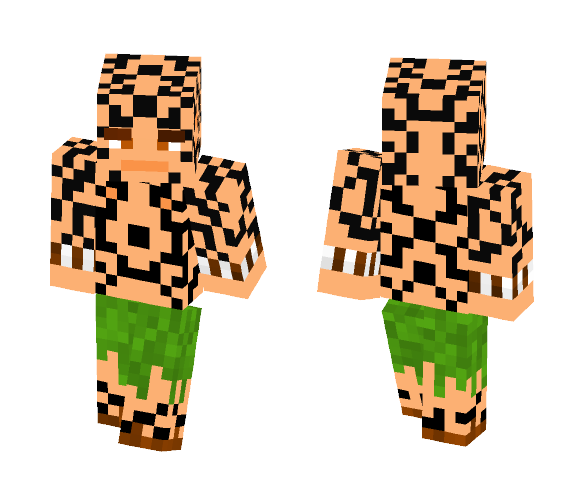 Moana the Moari - Male Minecraft Skins - image 1
