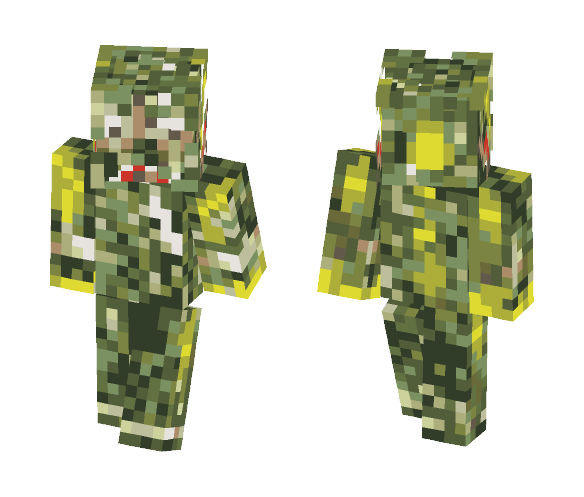 The Deep One - Interchangeable Minecraft Skins - image 1