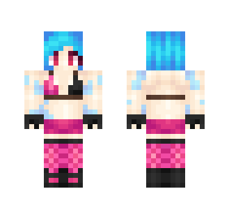 Tails person - Female Minecraft Skins - image 2
