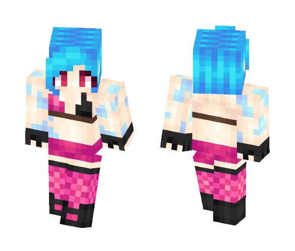 Tails person - Female Minecraft Skins - image 1