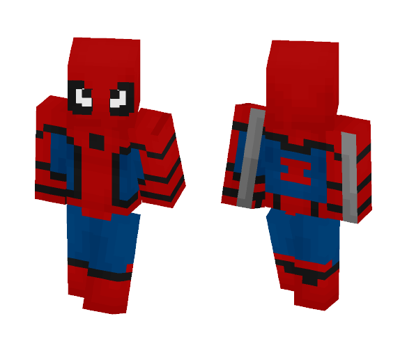 Spiderman(MCU) - Comics Minecraft Skins - image 1