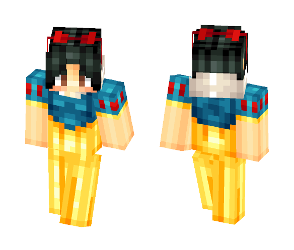 Snow White - Female Minecraft Skins - image 1