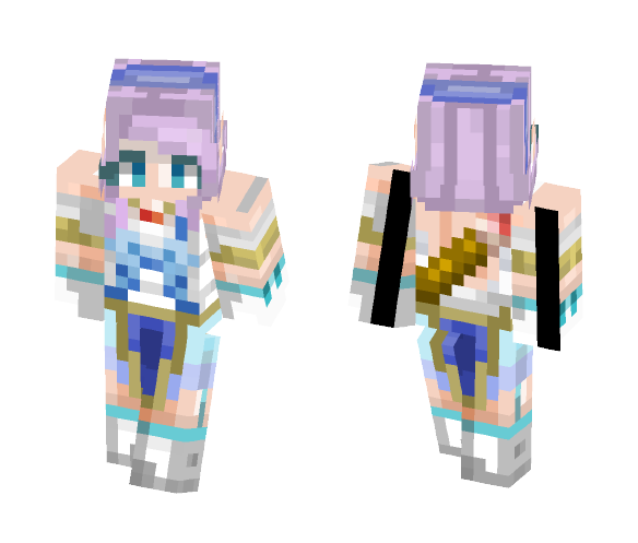 Mystical - Female Minecraft Skins - image 1