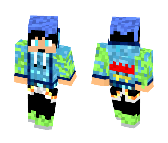TrueMU custom - Male Minecraft Skins - image 1
