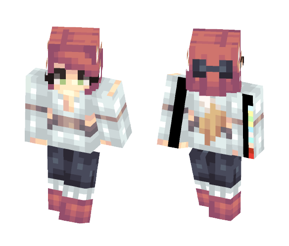Halp - Female Minecraft Skins - image 1