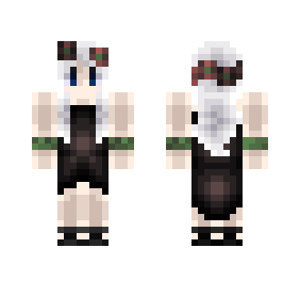 Black Roses - Female Minecraft Skins - image 2