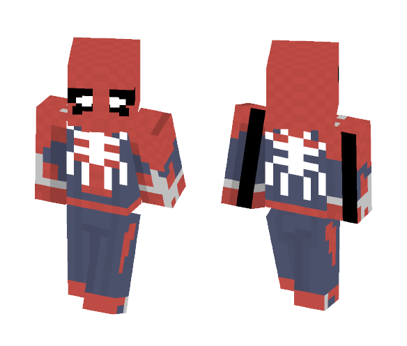 PS4 - Spider-Man - Comics Minecraft Skins - image 1