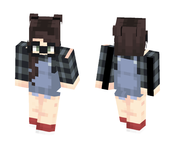 Nerdd - Female Minecraft Skins - image 1