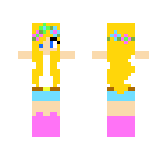 Happy Easter Easter Lily {Lola} - Female Minecraft Skins - image 2