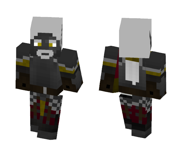 More dark elf dude - Male Minecraft Skins - image 1