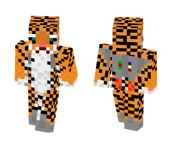 TurboTiger22 - Male Minecraft Skins - image 1