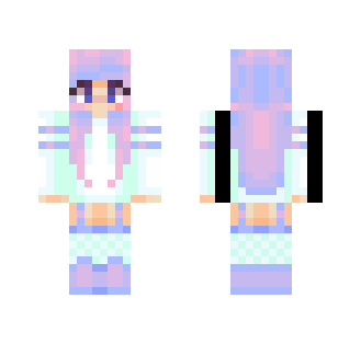 Pastel Girl ♥ - Girl Minecraft Skins - image 2