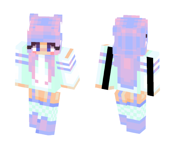 Pastel Girl ♥ - Girl Minecraft Skins - image 1