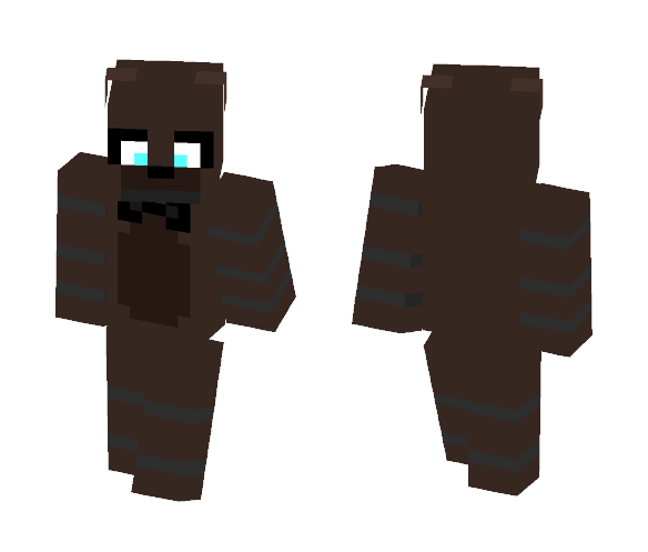 Freddy fazbear - Male Minecraft Skins - image 1