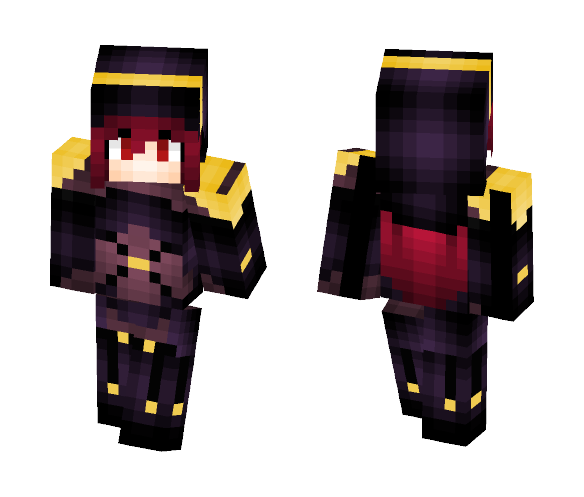 Scathach (Fate/Grand Order) - Female Minecraft Skins - image 1