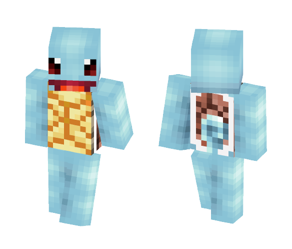 Squirtle - Other Minecraft Skins - image 1