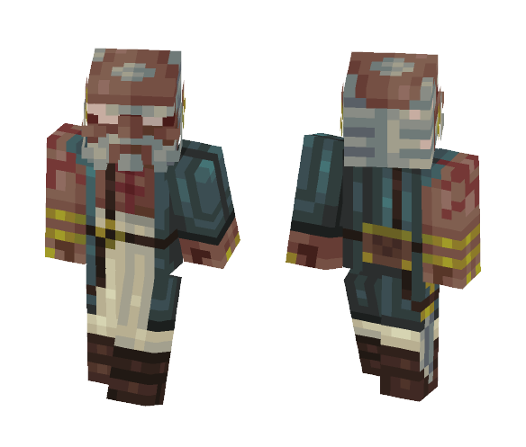 The Mad Arab - Male Minecraft Skins - image 1