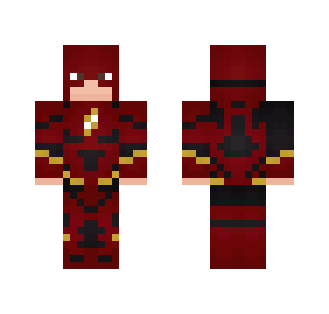 Flash Justice League - Male Minecraft Skins - image 2