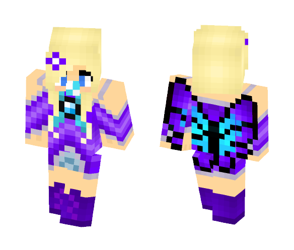 Baby Angel from The Little Club - Baby Minecraft Skins - image 1
