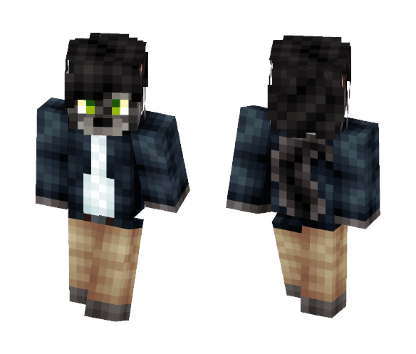 Toby - Male Minecraft Skins - image 1