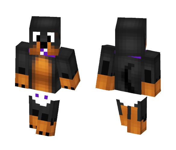 Baby Max from Little Club - Baby Minecraft Skins - image 1