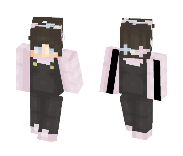 uh, sorry (request) - Male Minecraft Skins - image 1