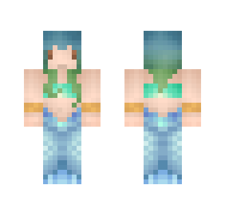 Mermaid - Female Minecraft Skins - image 2