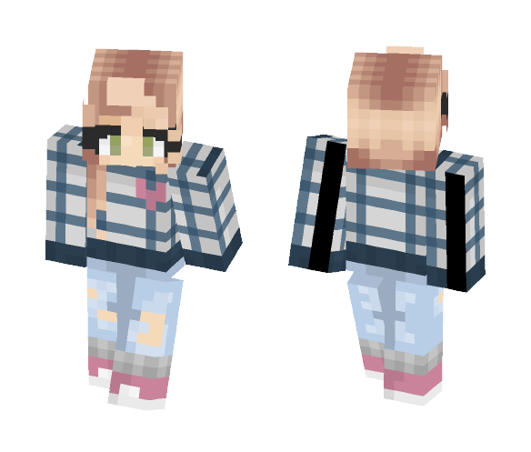 Hopscotch - Female Minecraft Skins - image 1