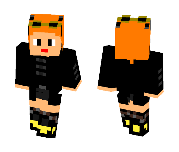 Becky lynch (entrance) l WWE! - Male Minecraft Skins - image 1