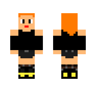 Becky lynch l WWE! - Male Minecraft Skins - image 2