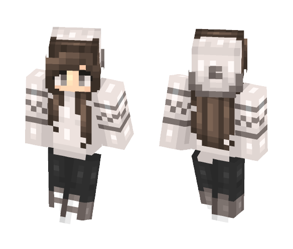 ❥Woke - Sabreena - Female Minecraft Skins - image 1