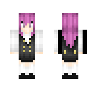 inu x boku ss- Karuta - Female Minecraft Skins - image 2