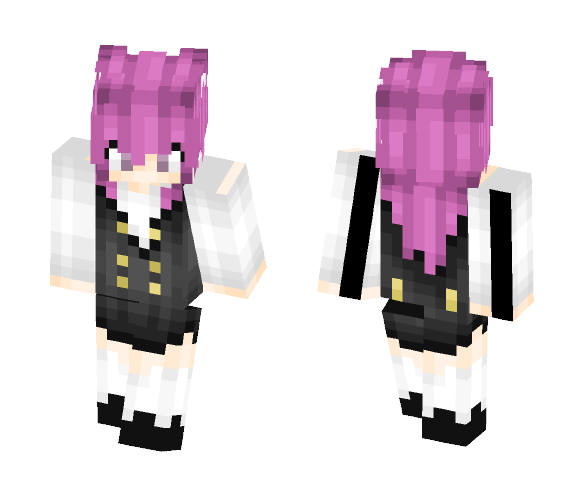 inu x boku ss- Karuta - Female Minecraft Skins - image 1