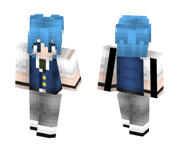 Nagisa - Male Minecraft Skins - image 1