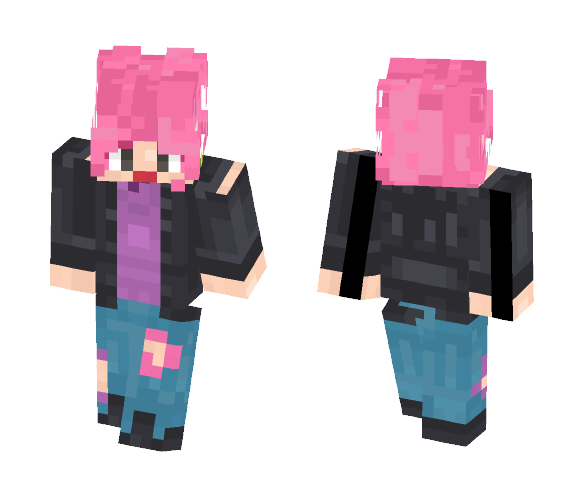 FistoF - тoɴĸѕ - Female Minecraft Skins - image 1